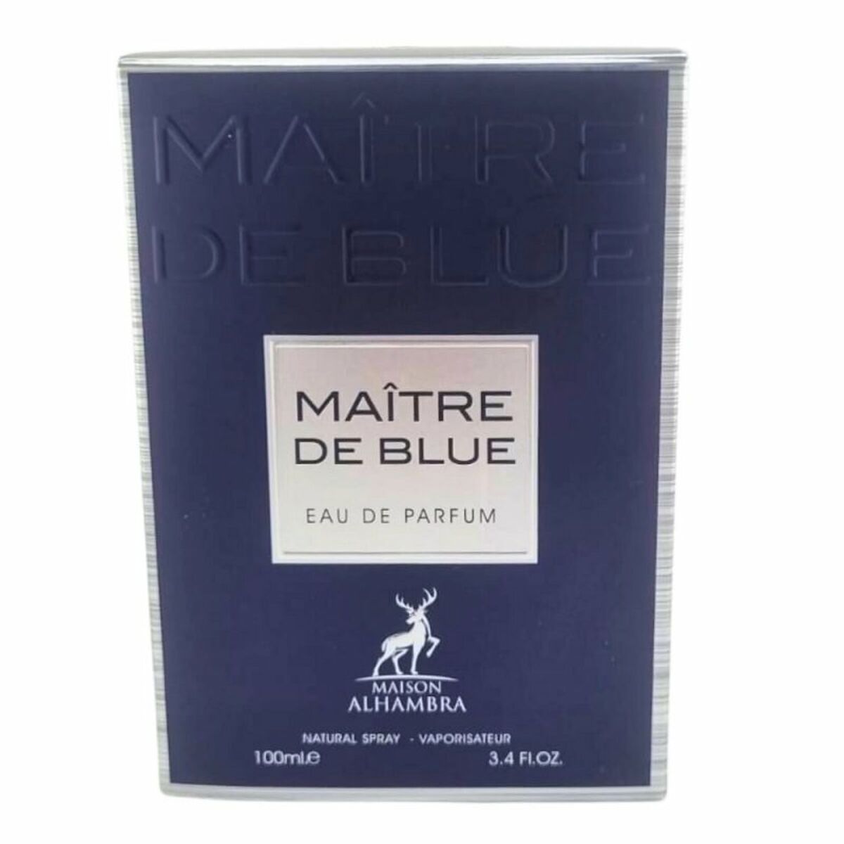 Miesten parfyymi Maison Alhambra EDP Maître de Blue 100 ml