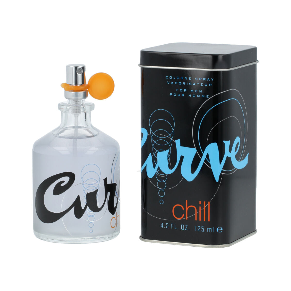 Miesten parfyymi Liz Claiborne EDC Curve Chill 125 ml