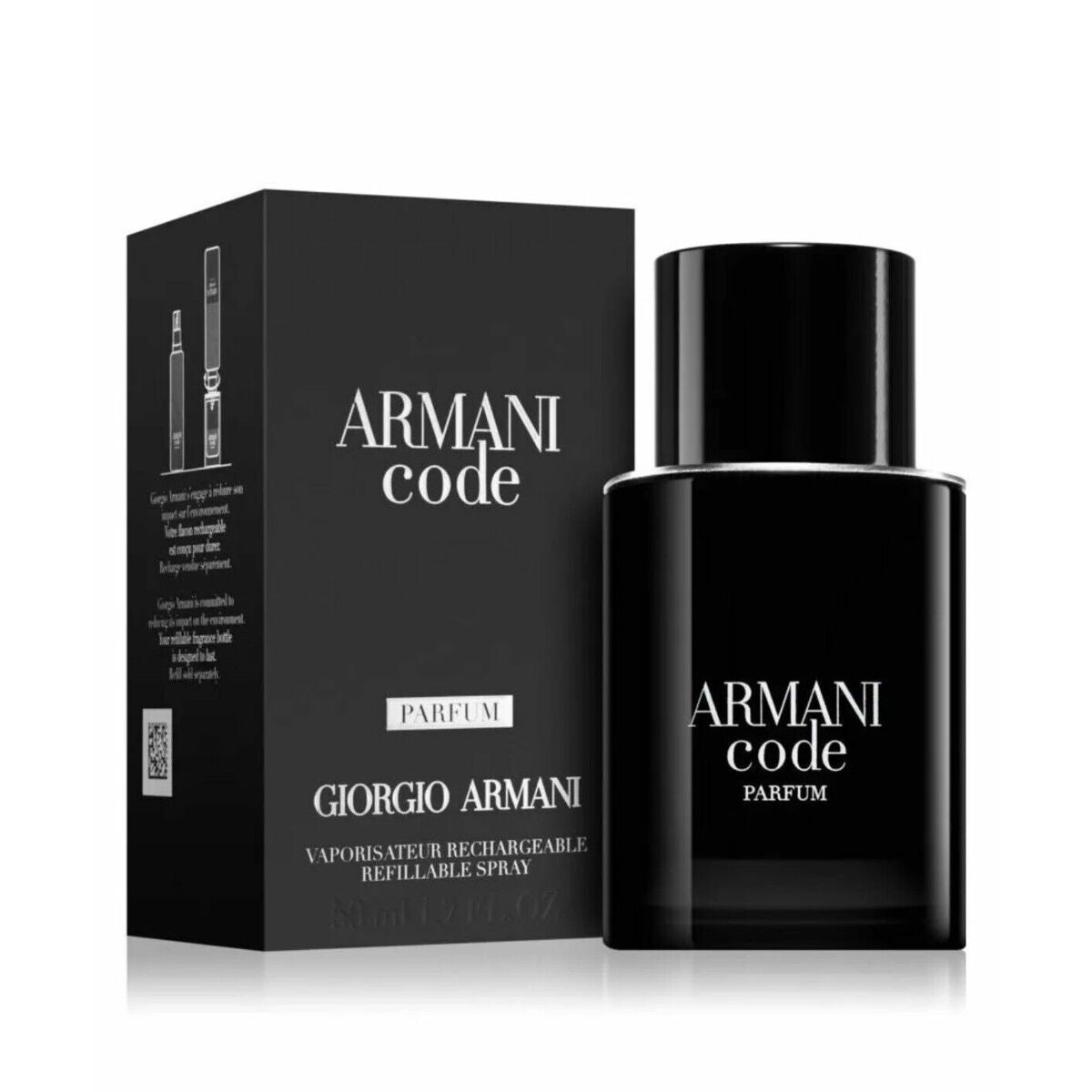 Miesten parfyymi Giorgio Armani EDP Code 50 ml