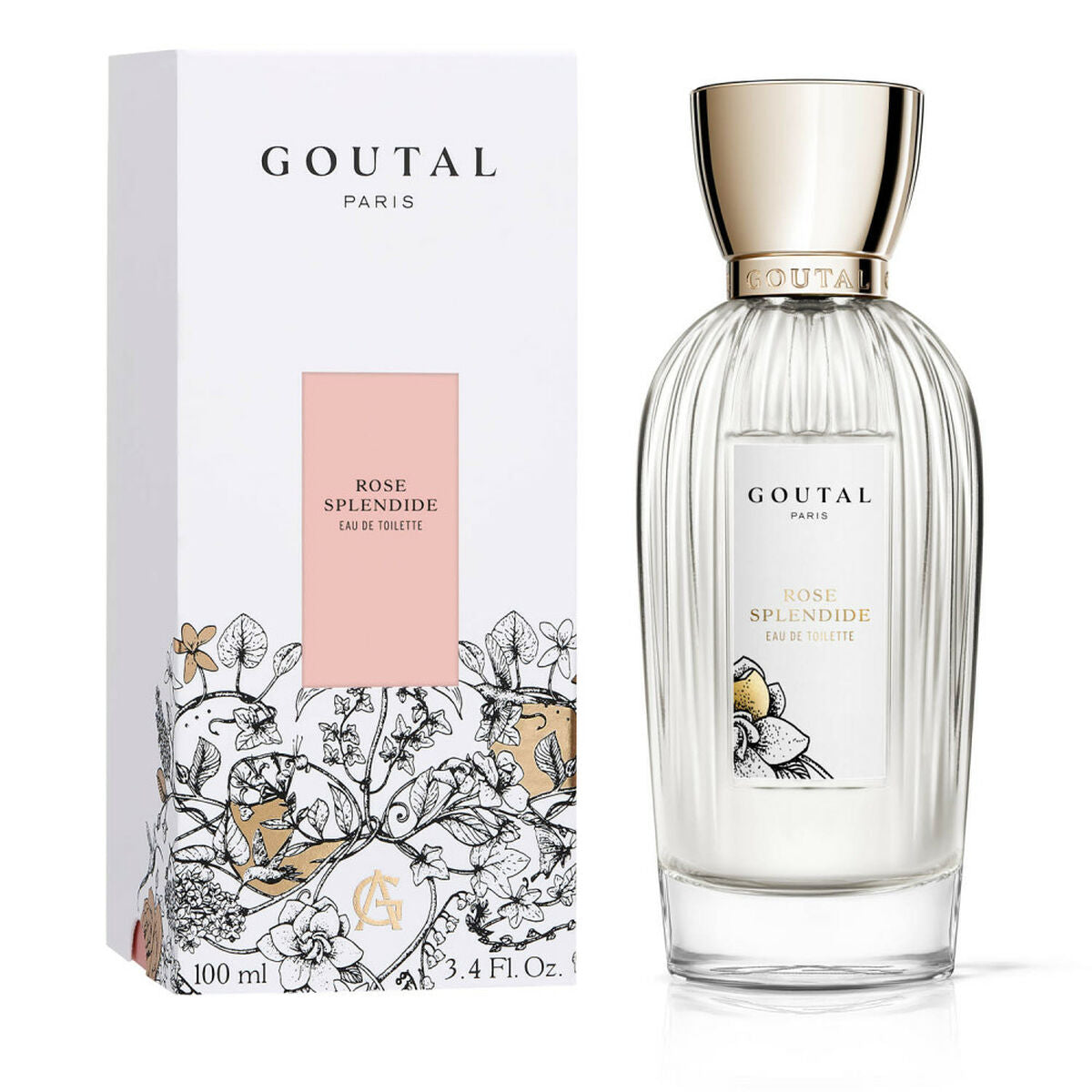 Naisten parfyymi Goutal Rose Splendide EDT 100 ml