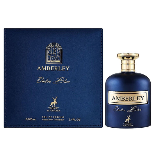 Unisex parfyymi Maison Alhambra EDP Amberley Ombre Blue 100 ml