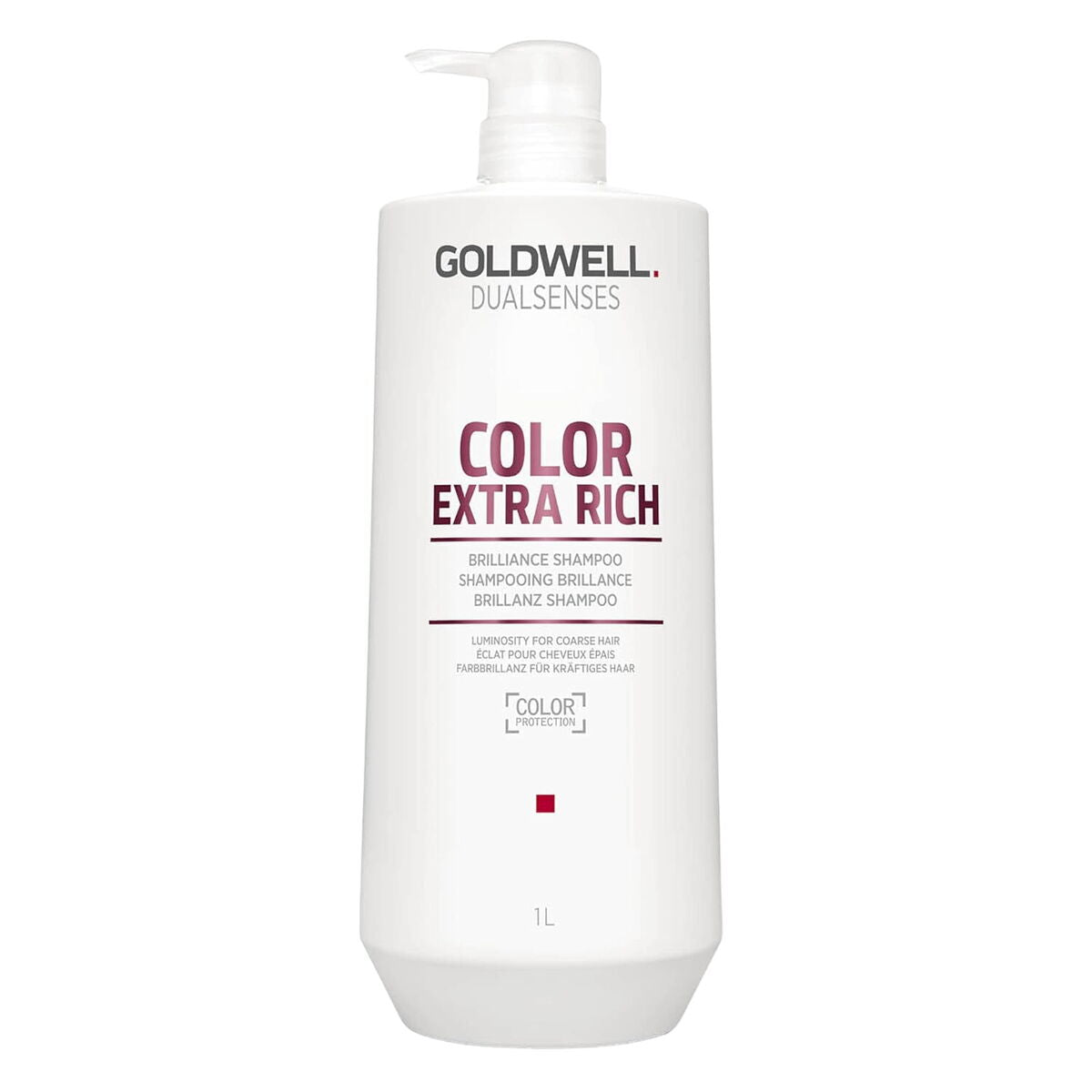 Väriä elvyttävä shampoo Goldwell Dualsenses Color Extra Rich 1 L