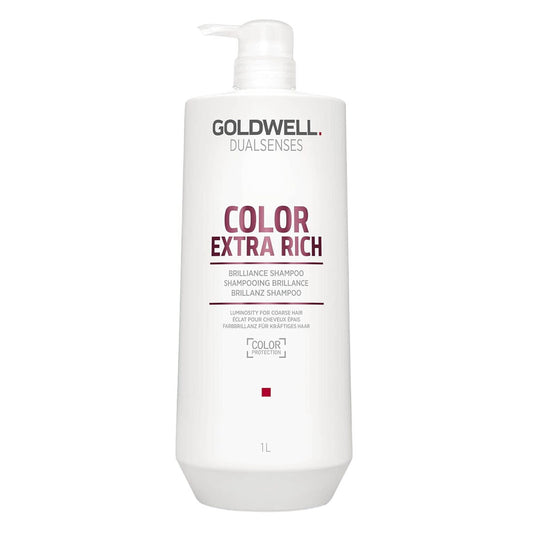 Väriä elvyttävä shampoo Goldwell Dualsenses Color Extra Rich 1 L