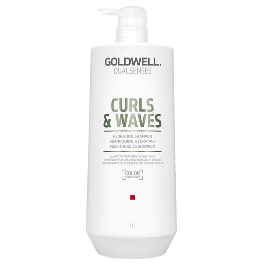 Kosteuttava shampoo Goldwell Dualsenses Curls & Waves 1 L