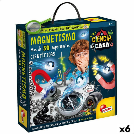 Tiedepeli Lisciani Magnetismo ES (6 osaa)