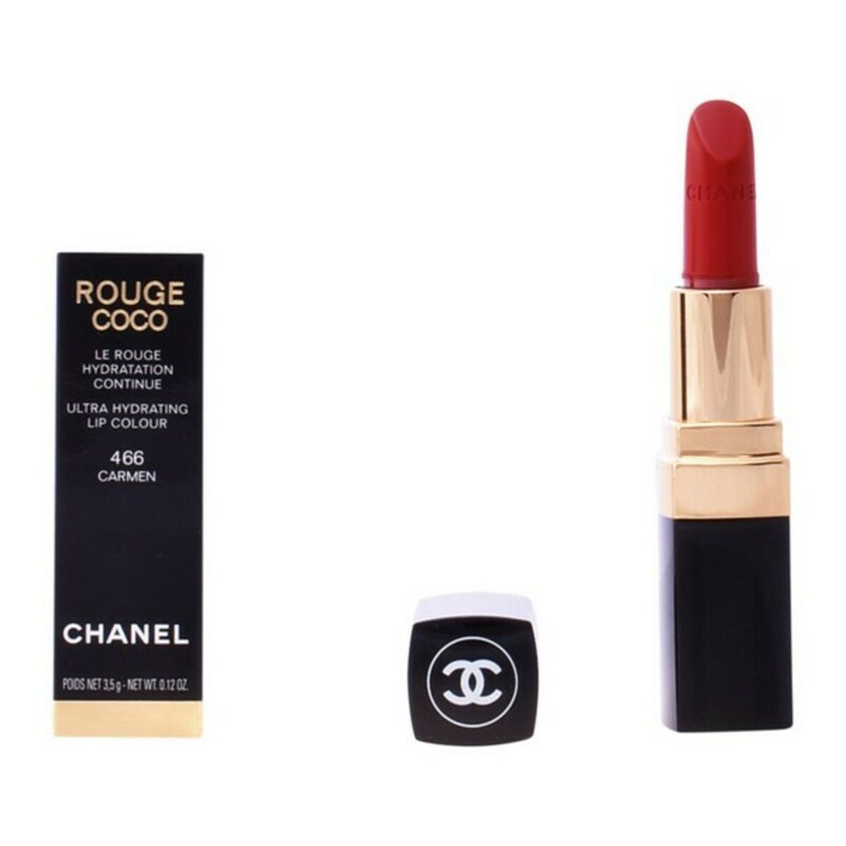 Kosteuttava huulipuna Rouge Coco Chanel 3,5 g